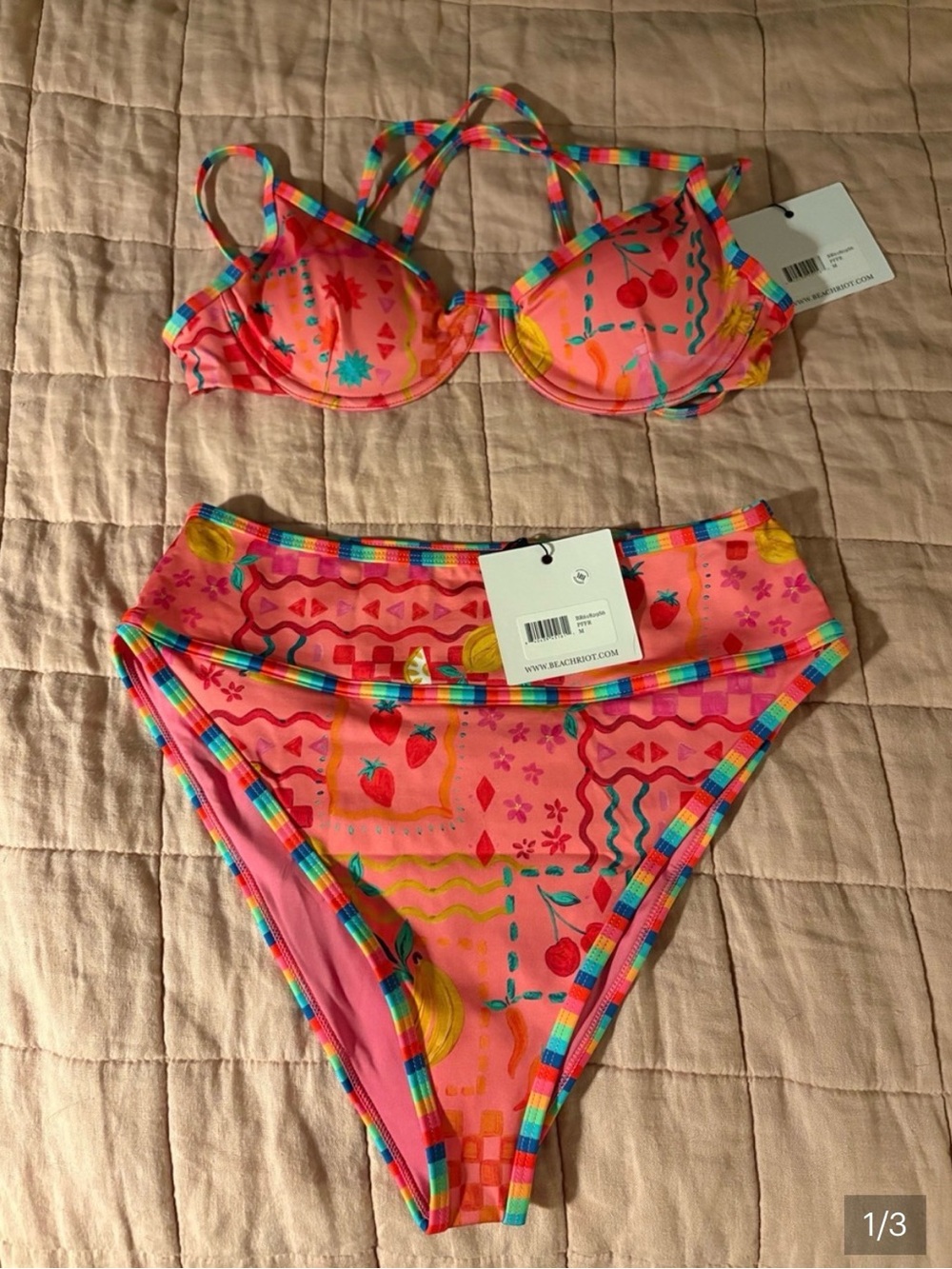 Beach riot 2 piece
